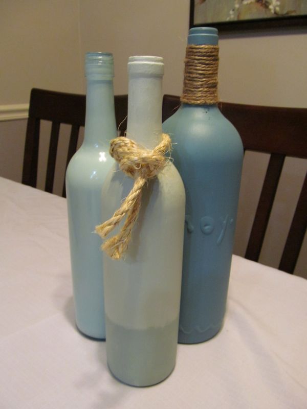 7 Easy Ways To Re-use Empty Bottles - DIY - Decoration - Ideas - Tips