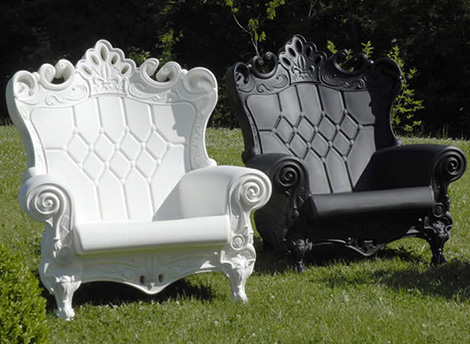 Baroque Outdoor Chair by SAW Italy - Queen of Love - SAW Italy - Chair - Outdoor