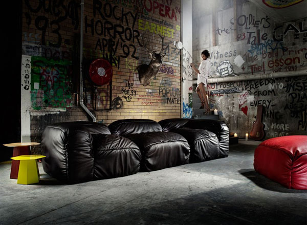 Casual Sofa With Extreme Comfort : “Supadupa” - Casual Sofa - Sofa - Supadupa - Furniture