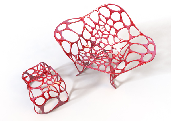 Ferrari Inspired Furniture Design From Peter Donders - Furniture - Design - Chair