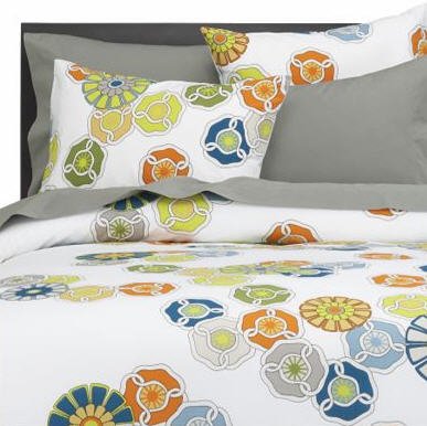 Gion organic bed linens