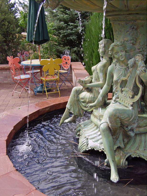 Ideas for a Luxury Garden with Water - Garden