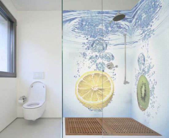 Classy mosiac bathroom tiles by Glassdecor - Glassdecor - Mosiac - Bathroom