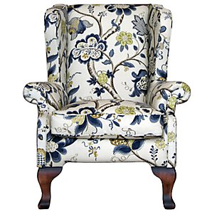John Lewis Sanderson 150th Anniversary Compton Wing Chair, Limited Edition - John Lewis - Chair - Furniture
