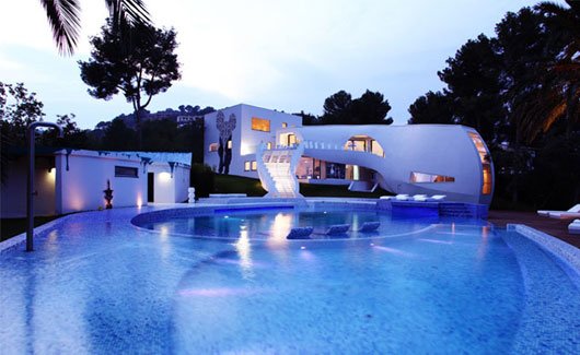 Luxury Residential Design – Casa Son Vida, Spain