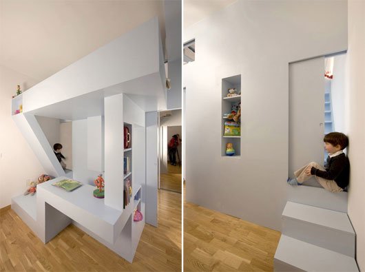 Eva’s bed – Multiple Use Furniture Design for Children