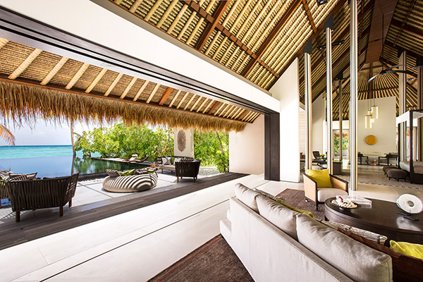 Cheval Blanc Randheli Hotel với thiết kế tuyệt vời bên bờ biển tại Maldives - Khách sạn