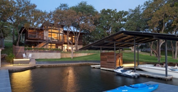 Ngôi nhà hiền hòa bên bờ hồ Marble Falls, Texas - Marble Falls - Texas - Lake|Flato Architect - Trang trí - Kiến trúc - Ý tưởng - Nhà thiết kế - Nội thất - Thiết kế đẹp - Thiết kế - Nhà đẹp