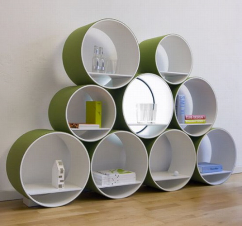 15 Completely Unusual Book Shelves - Shelves - Furniture