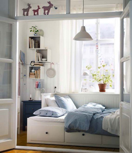 IKEA Bedroom Design Ideas 2012