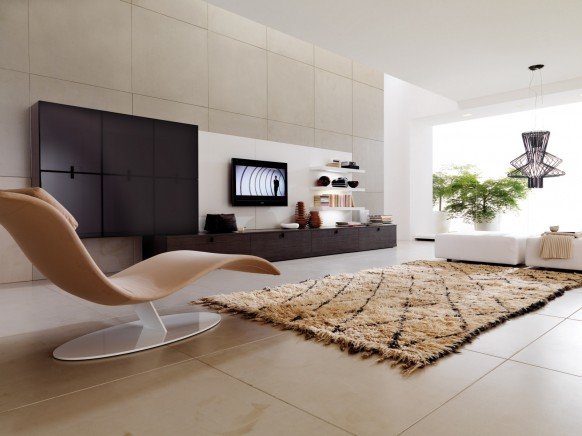 Contemporary Living Room Designs From Zalf
