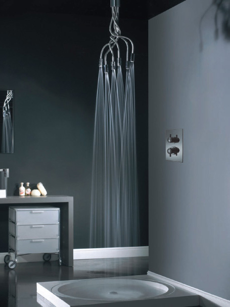 Amazing Shower Heads - Sculpture showerhead by Vado - Showerhead - Shower - Bathroom - Vado