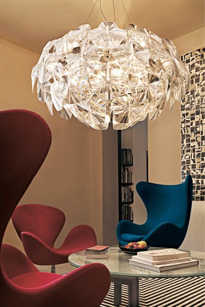 Modern Chandelier Lighting - new Hope chandelier by Luceplan