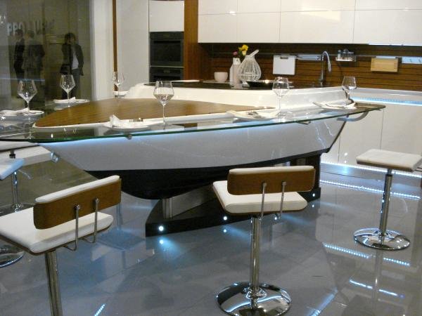 Stunning Boat Kitchen, Milan 2010