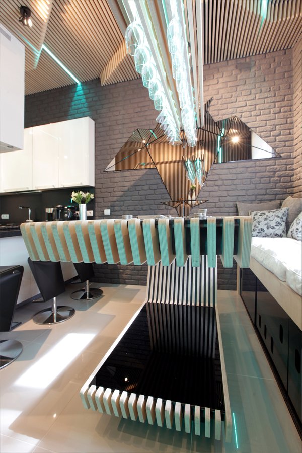 ParametriX Kitchen - Thiết Kế Nhà Bếp Hiện Đại Của Geometrix Design Studio - Nội thất - Thiết kế đẹp - Nhà bếp - Trang trí