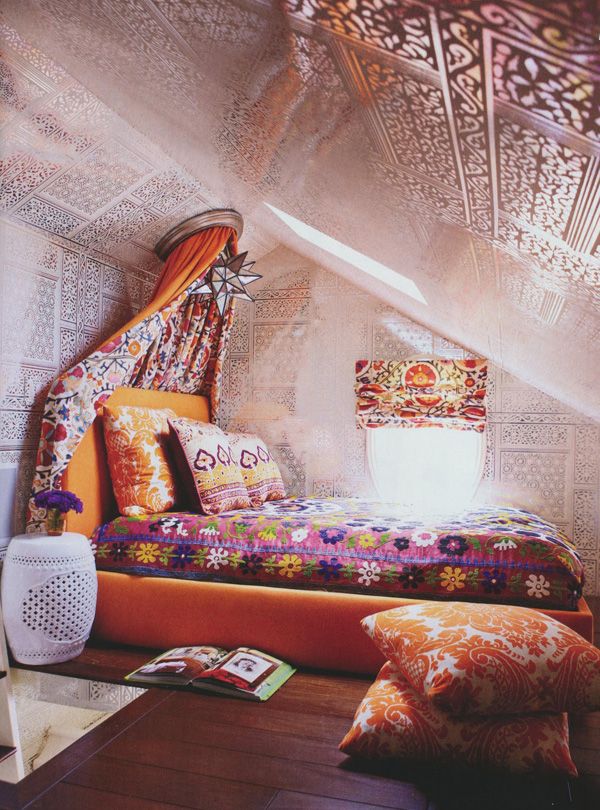 5 Great Ways to Create a Bohemian Bedroom - Ideas - Decoration - Tips - Bedroom - Bohemian Style
