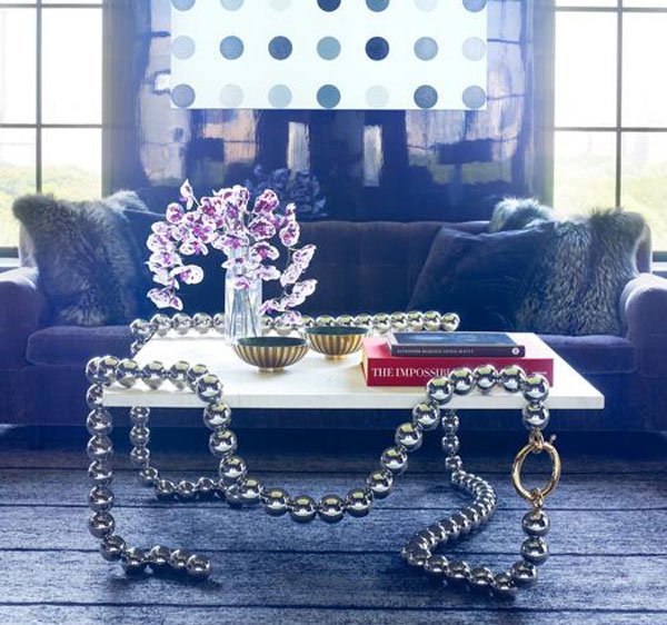 Jewelery-inspired furniture that will make you say 'WOW'
