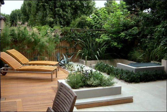 Beautiful Terrace and Landscape Designs by MyLandscapes