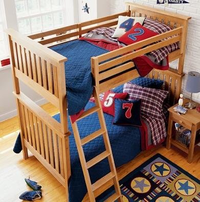 Kids Room Bunkbeds from Land of Nod