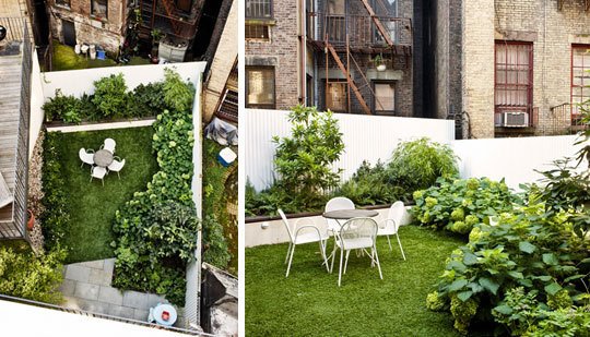 Small & Lovely Outdoor Spaces