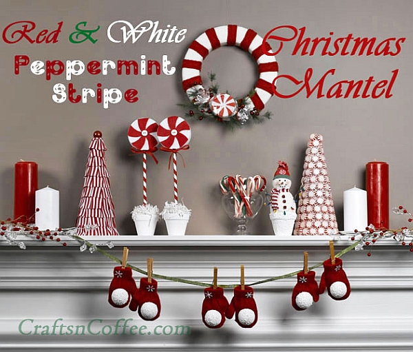 Trang trí noel bắt mắt cho không gian trên lò sưởi - Trang trí - Xu hướng - Lễ Giáng Sinh