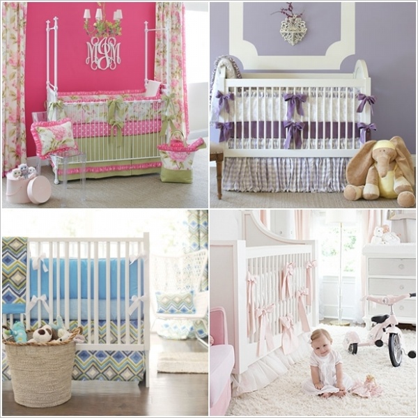 5 kiểu trang trí cute dành cho phòng bé sơ sinh - Mẹo và Sáng Kiến - Trang trí - Phòng cho trẻ em - Phòng bé sơ sinh
