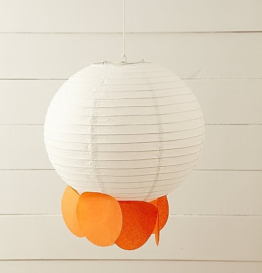 Tự Trang Trí Chiếc Đèn Treo Dễ Thương - Đèn treo - Đồ trang trí - Ý tưởng - Trang trí