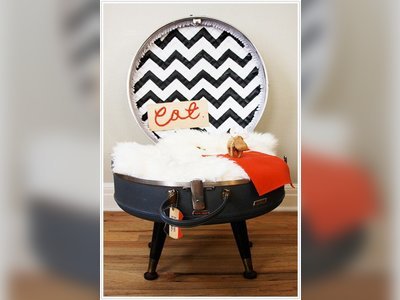 Simple, Yet Stylish DIY Pet Beds