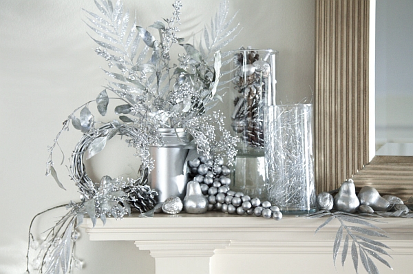 Trang trí noel bắt mắt cho không gian trên lò sưởi - Trang trí - Xu hướng - Lễ Giáng Sinh