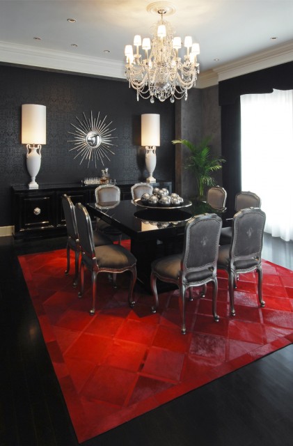Stunning Colorful Dinning Room Design Ideas - Decoration - Design - Interior Design - Ideas - Furniture - Dining Rooms - Colorful