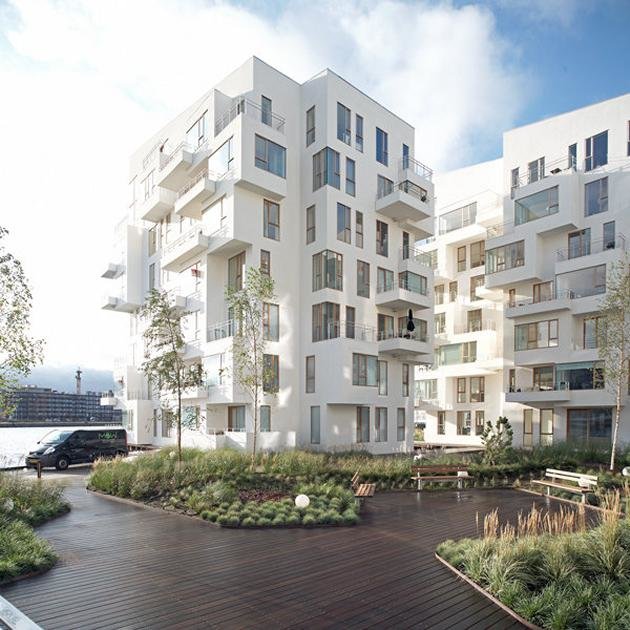 Harbour Isle Apartments by Lundgaard & Tranberg