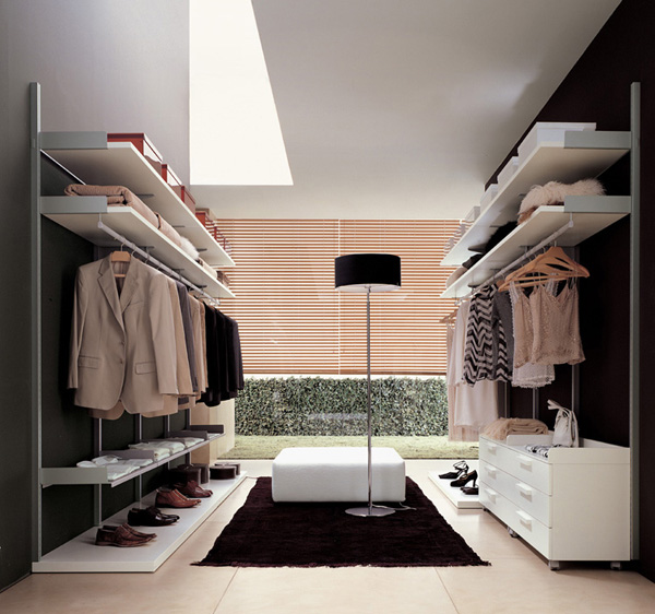 10 Amazing Walk-In Closet Designs - Closet - Furniture