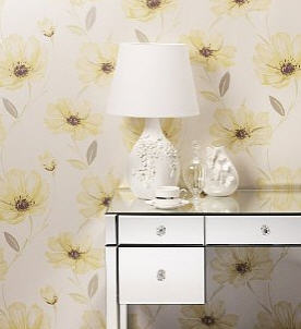Spring Flower Wallpaper - Marks & Spencer - Wallpaper