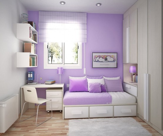 Inspirational Violet Interior Designs - Decoration
