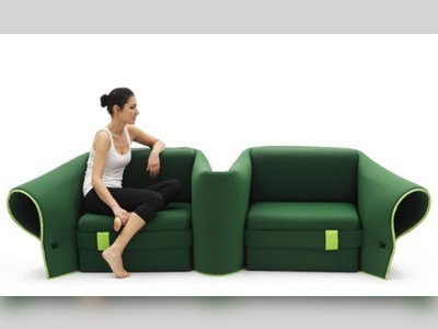 The Convertible Sosia Sofa from Campeggi