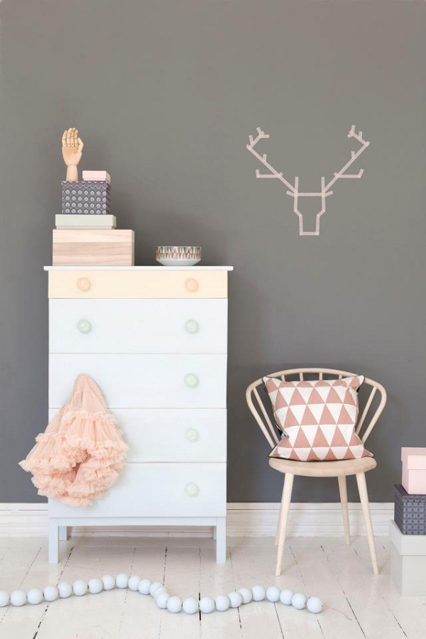 Trang Trí Gian Nhà Với Tông Màu Pastel Dịu Ngọt - Màu pastel - Nội thất - Trang trí - Thiết kế - Thiết kế đẹp - Đồ trang trí