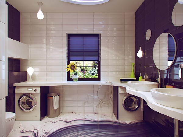 ไอเดียแหวกแนว แบบห้องน้ำสุดโมเดิร์น แสนเก๋! - Decor Report