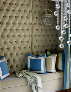Glamorous Blue Decorating - Design - Interior Design