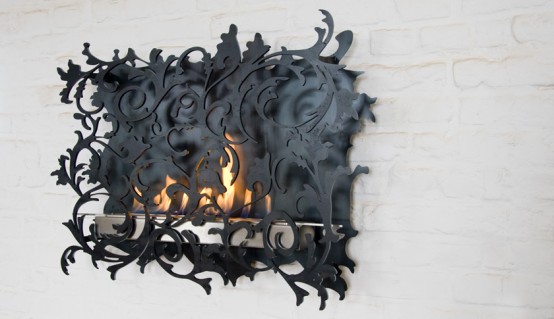Charming Wall Mount Fireplace – Mazzetto by Redwitz - Fireplace - Redwitz