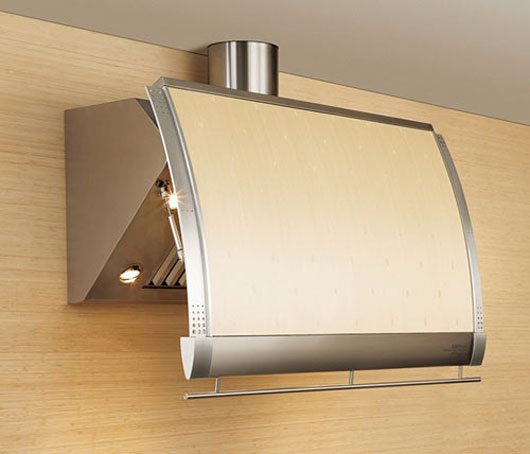 Modern Kitchen Ventilation Design – Zephyr Hoods by Robert Brunner - Kitchen - Ventilation