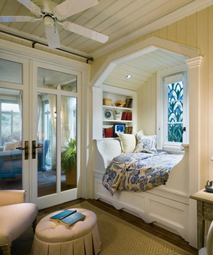 Cooler Bedroom with Alcove Beds - Alcove beds