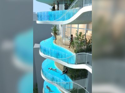 Amazing Balcony Swimming Pools in Mumbai