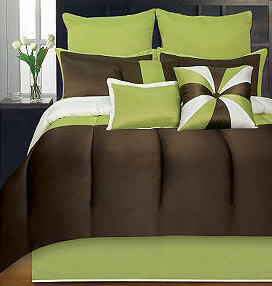 Haley 9 Pc Queen Comforter Set - Rooms To Go - Bed Linen