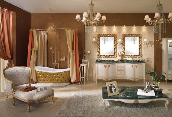 Classic Bathroom Furniture, Ideas, Designs, Pictures from Lineatre