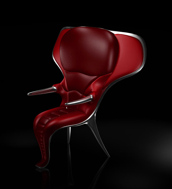 Creative Animal Inspired Furniture by Wild Design - Chair - Design