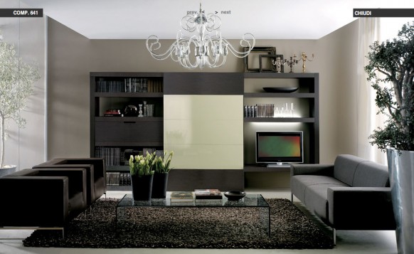Modern Living Rooms from Tumidei - Tumidei - Living Rooms