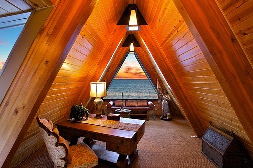 Inspirational Attic Home Office Designs