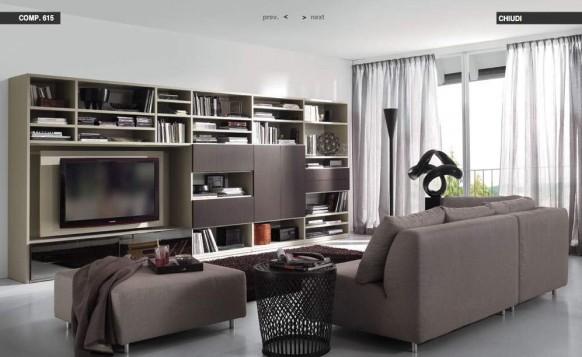 Modern Living Rooms from Tumidei - Tumidei - Living Rooms