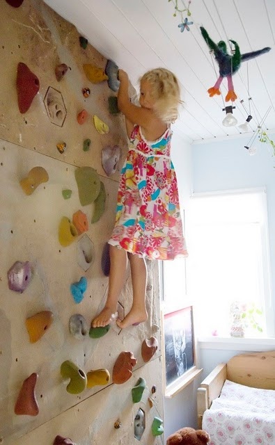 Trẻ thêm thú vị với trò leo núi - Thiết kế - Xu hướng - Phòng trẻ em