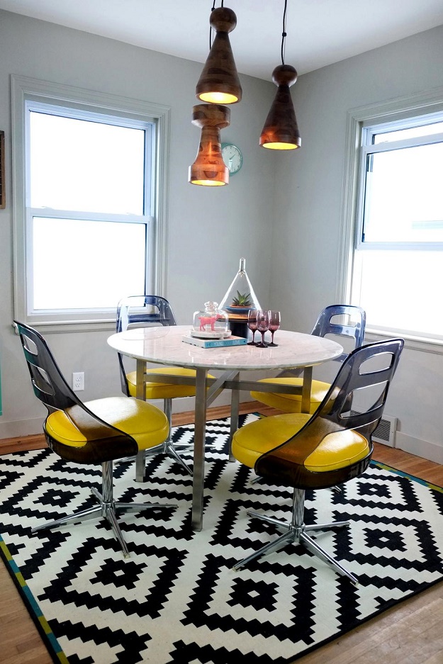 Dining room style - dining room - style modern - การออกแบบ - ห้องอาหาร - ไอเดียตกแต่งบ้าน - สีสัน